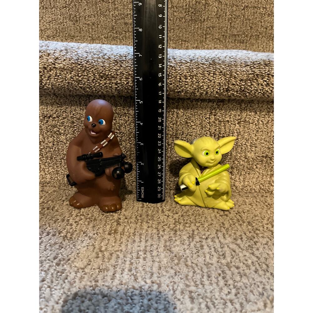 Disney Parks Star Wars Bath Toys set - Picture 2 of 8